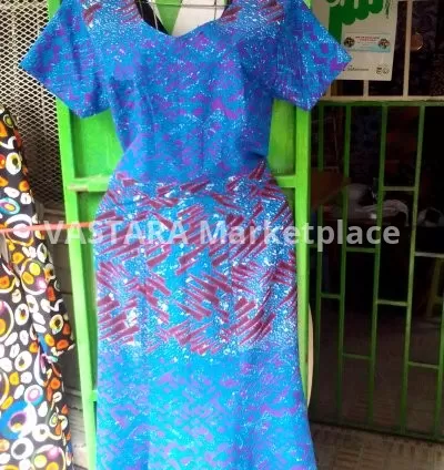 6 piece lady's dress