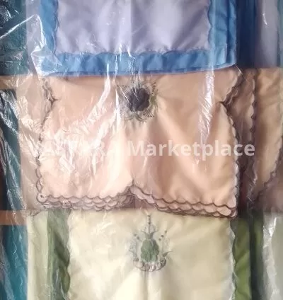 Sofa set embroidery protectors