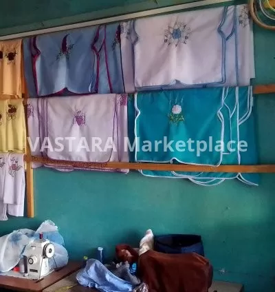 Sofa set embroidery protectors