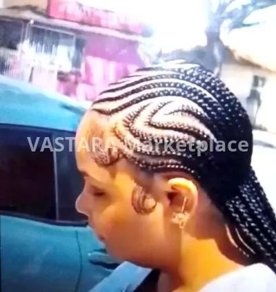 Cornrows hairstyle
