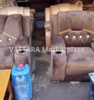 Five seater standard sofa set