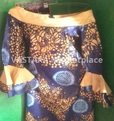 Lady's Kitenge dress