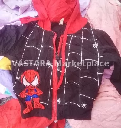 Boy's spiderman jacket