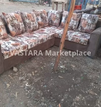 3 seater Modern L sofa set