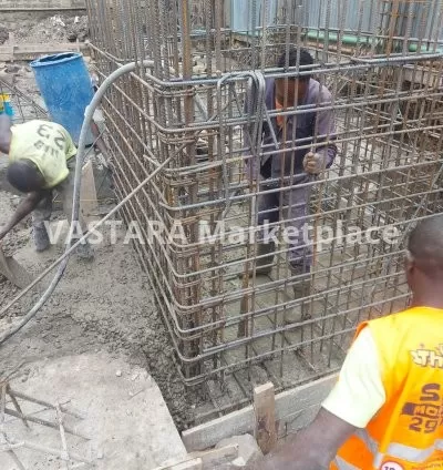 Lift steel construction per day