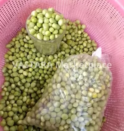 A glass of peas/minji