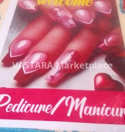 Nail art decorations