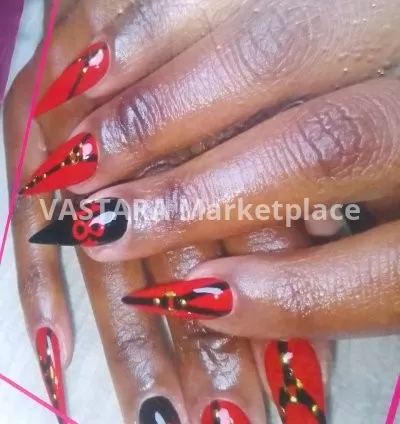 Nail art decorations