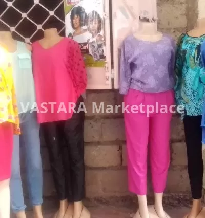 Smart attire (trouser and blouse)