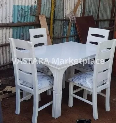 Dining table set four seater