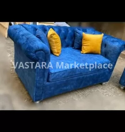 Chester sofa set three seater