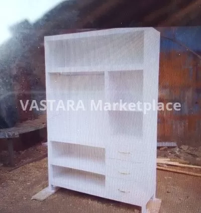 Modern clothes shelf