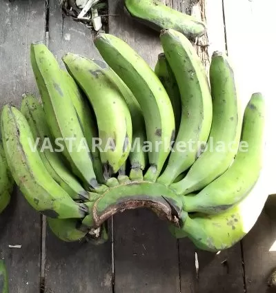 Unripped bananas