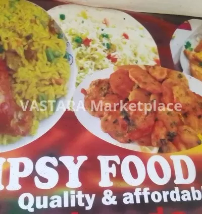 A plate of chips and Bahjia