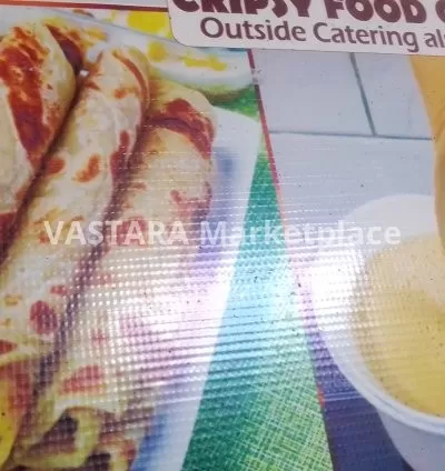 Chapati with special tea