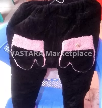 Kid's warm trouser