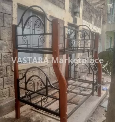 Steel beds double decker