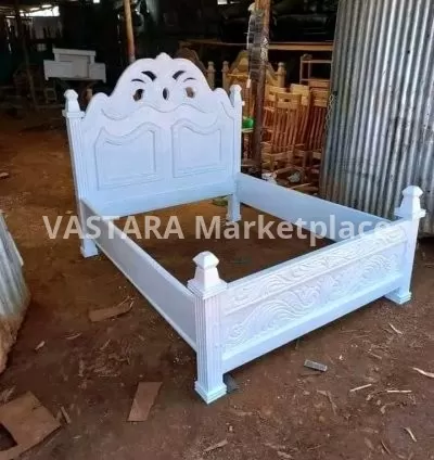 Queen bed 5*6