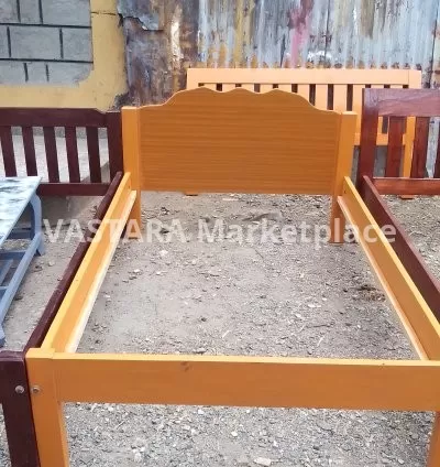Modern bed