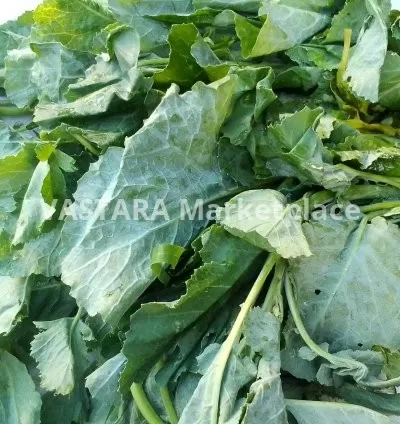 Kanzira / Ethiopian kale