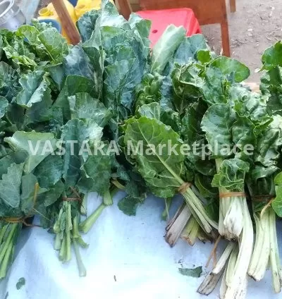 Sukumawiki and spinach