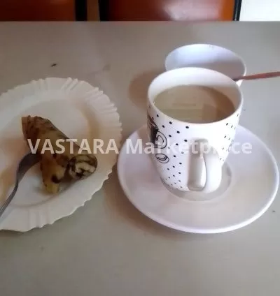 Chai / tea with chapati