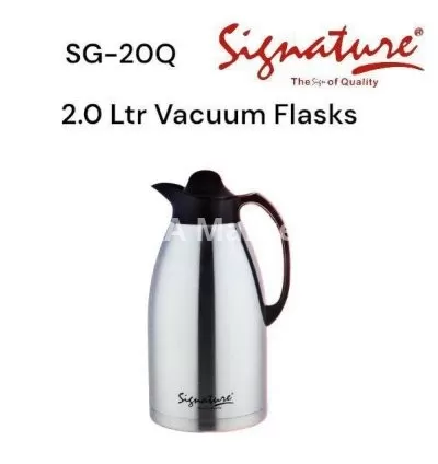 2ltrs Steel flask