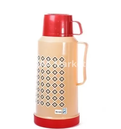 Plastic flask