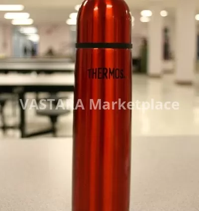1 ltr Steel flask