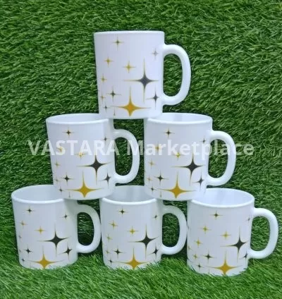 A set of Ceramic mugs