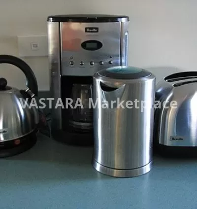 Steel kettle, steel food flask