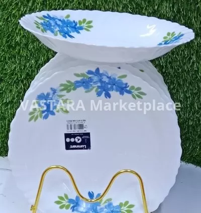 Set of luminarc plate