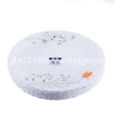 A dozen of luminarc plates "12"