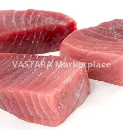 Piece of Nile perch steak