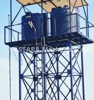 6 meters tank installation