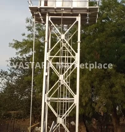 8 metres tank installation