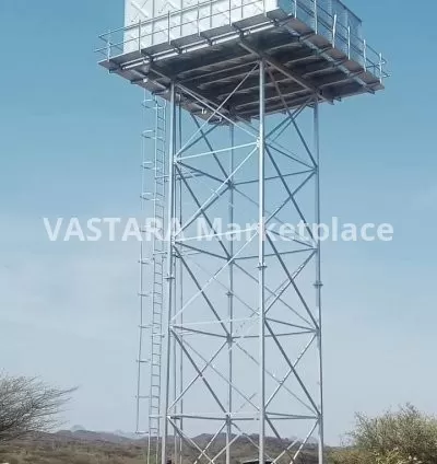 12 metres, 50000 ltrs tank installation