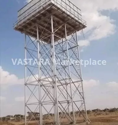 15 Metres, 100000 ltrs tank installation