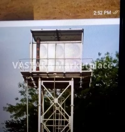 8 metres, 12000 ltrs tank installation