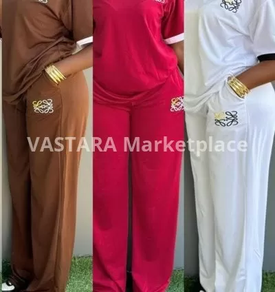 Lady's two piece dress