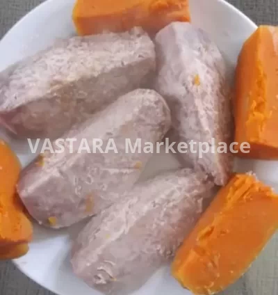 Warmed arrow roots/ nduma