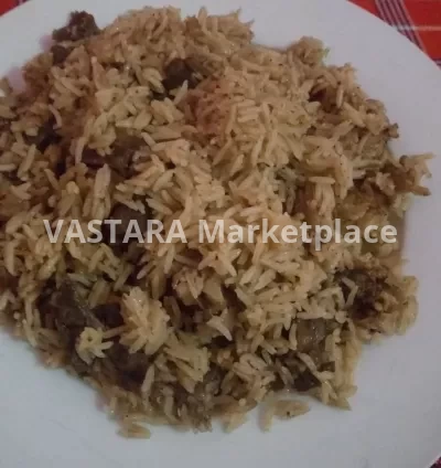 A plate of Pilau