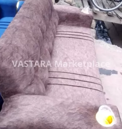 Three seater kangaroo sofa set