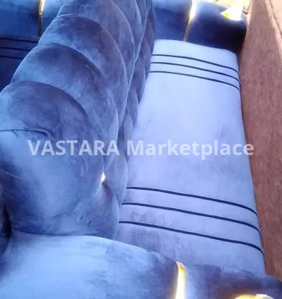 Five seater kangaroo sofa set