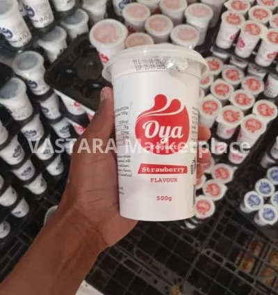 Strawberry yoghurt