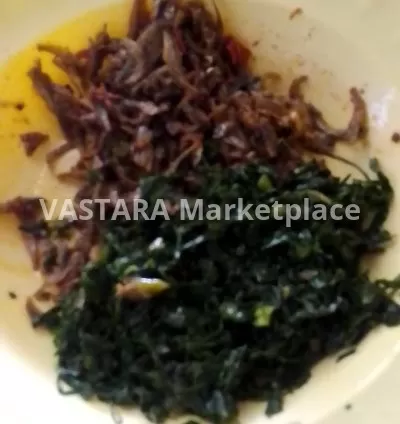 Dagaa/omena wetfry and ugali