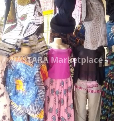 Lady's modern dresses