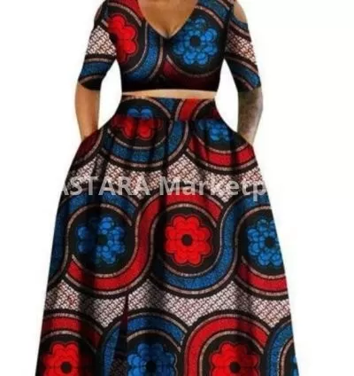 Kitenge dress