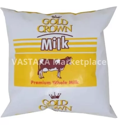 Gold crown milk