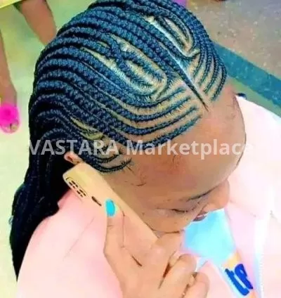 Modified Ghanian lines style